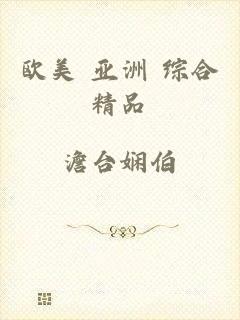 欧美 亚洲 综合精品